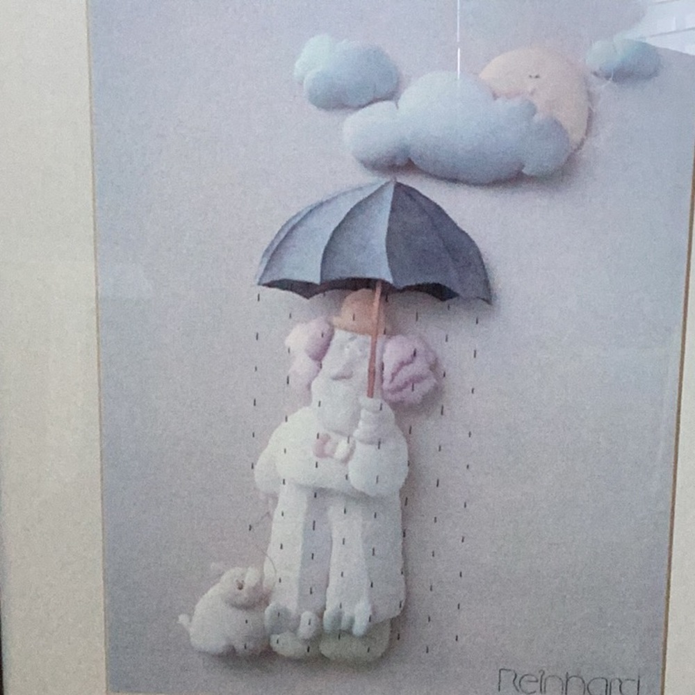 “The Optimist” Framed Art Print by Reinhard - Picture 5 of 10
